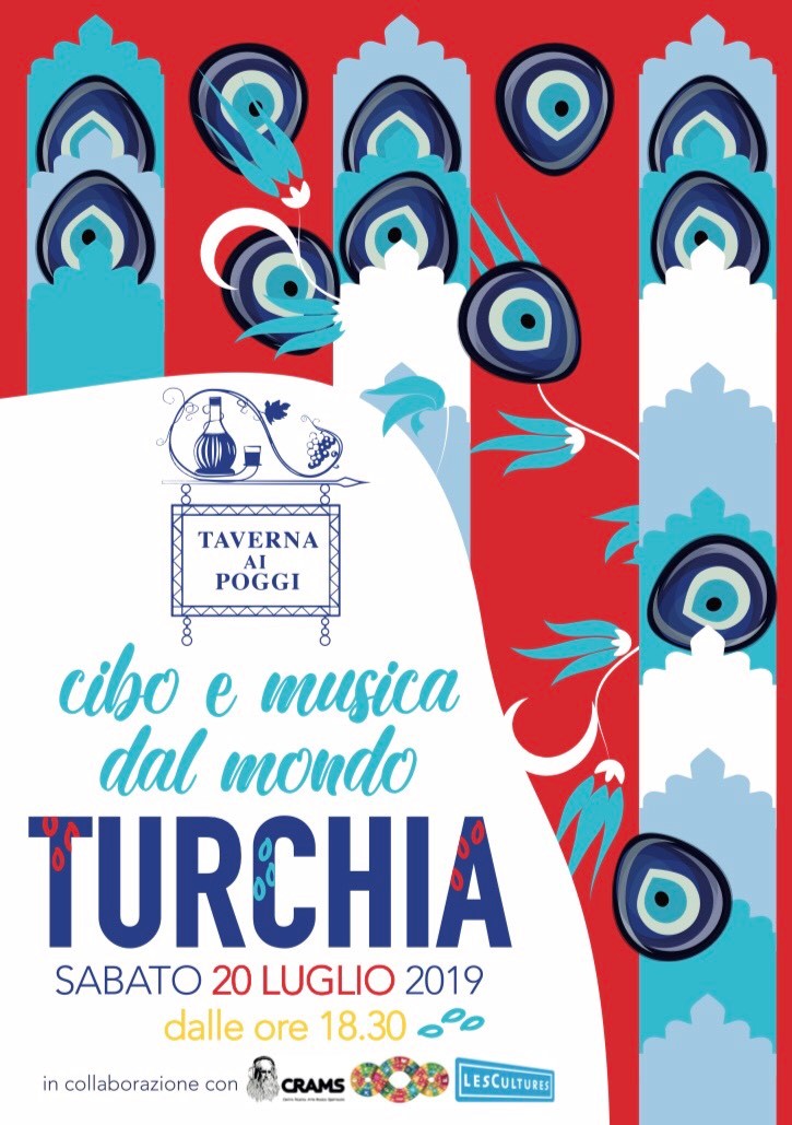 CIBO&MUSICA DAL MONDO – TURCHIA